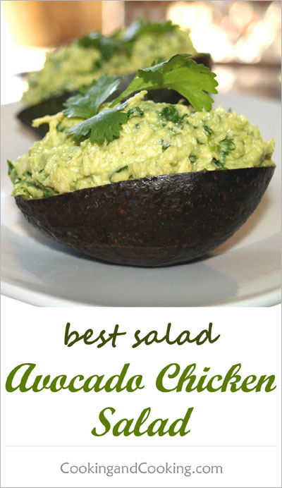 Avocado Chicken Salad