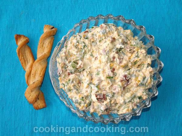 Bacon Cheddar Dip