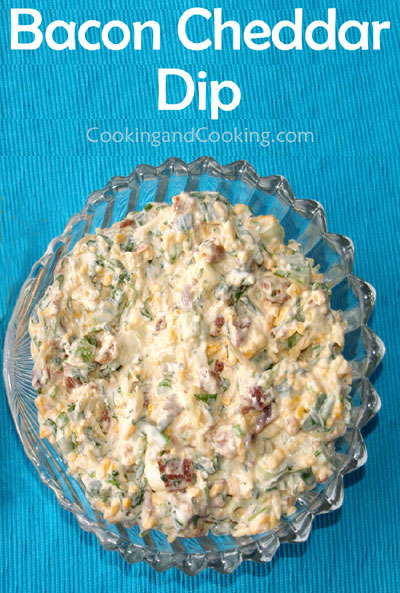 Bacon Cheddar Dip