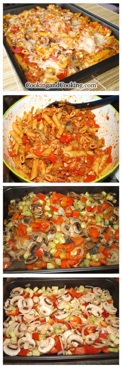 Baked-Penne-with-Vegetables