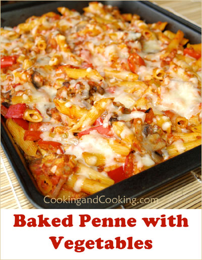 Baked Penne with Vegetables