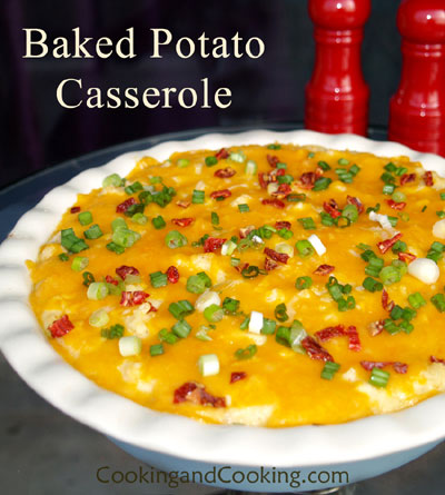 Baked Potato Casserole