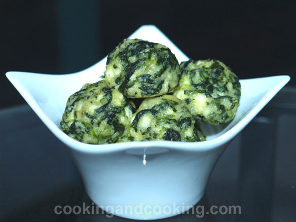 Baked Spinach Gnocchi