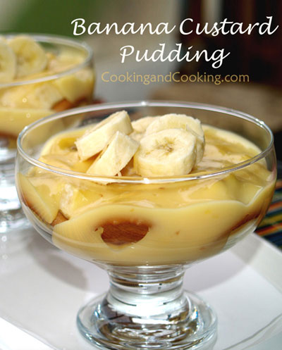 Banana-Custard-Pudding