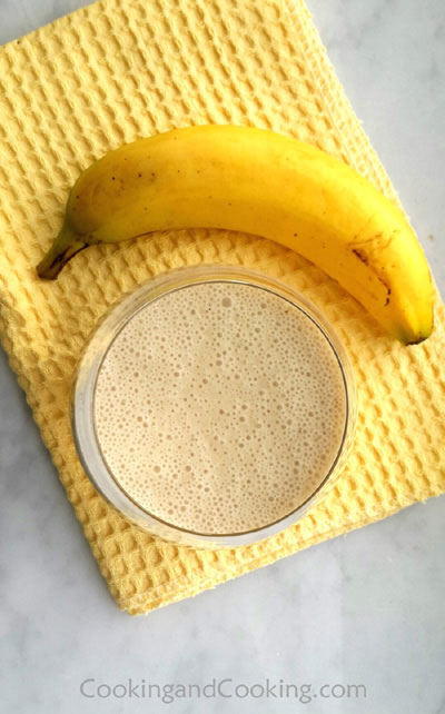 Banana-Smoothie