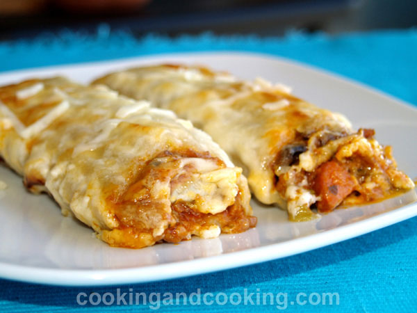 Beef Manicotti