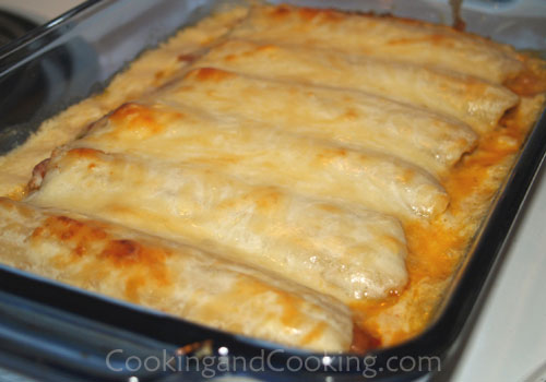 Beef Manicotti