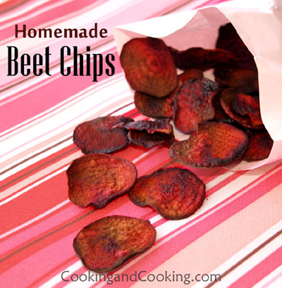 Beet Chips