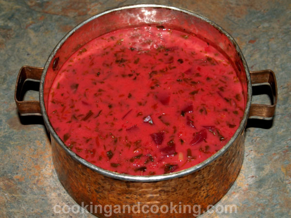 Beet Soup