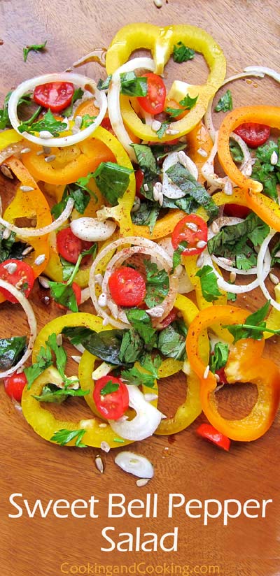 Bell-Pepper-Salad