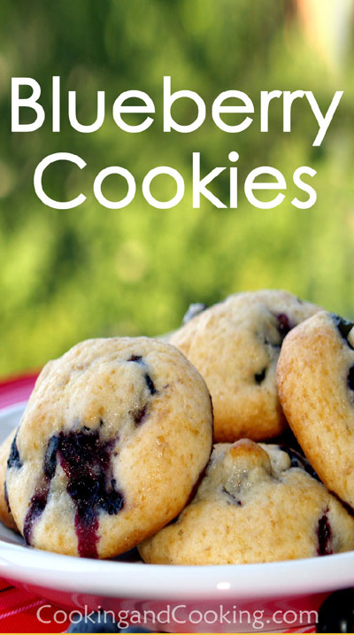 Blueberry-Cookies