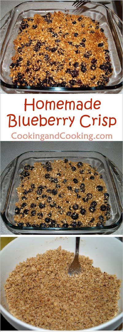 Blueberry Crisp