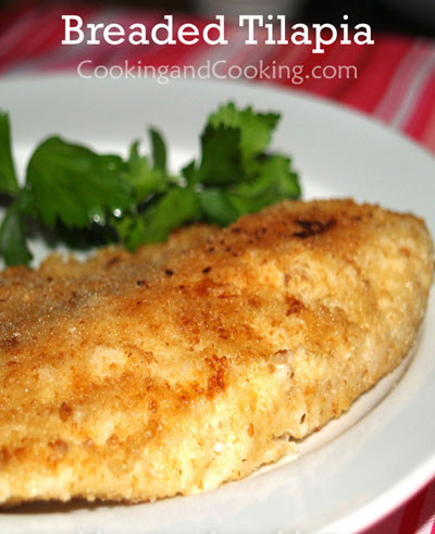 Breaded Tilapia