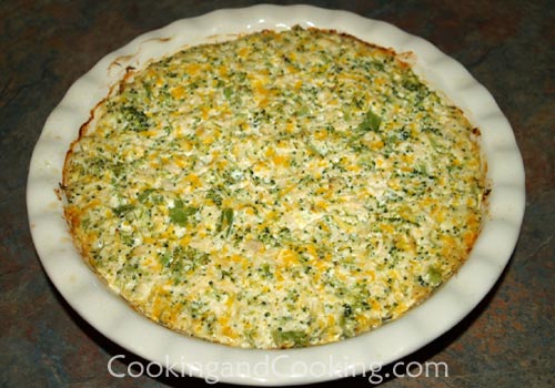 Broccoli Chicken Casserole