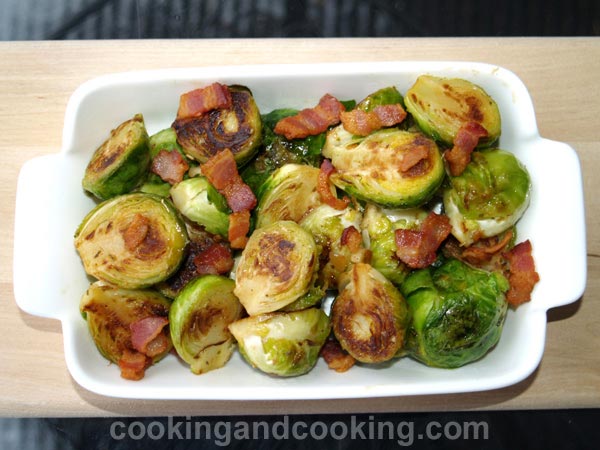 Brussels Sprouts with Bacon