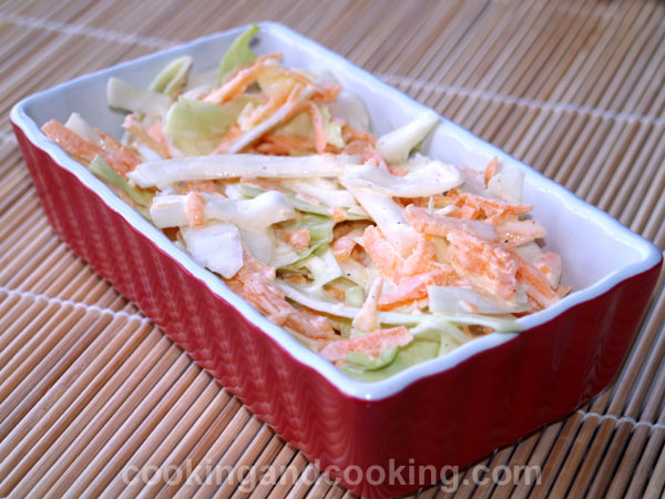 Cabbage and Carrot Salad