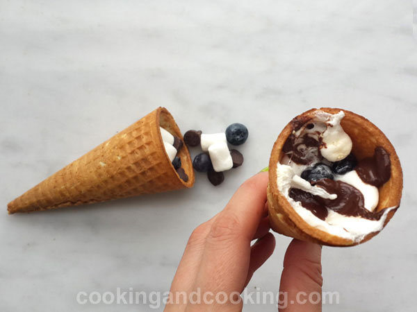 Campfire Cones