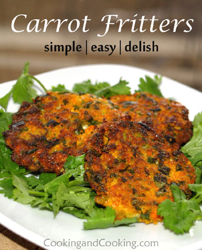 Carrot-Fritters