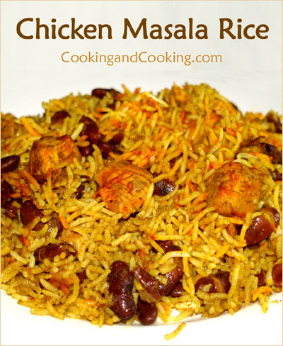 Chicken Masala Rice