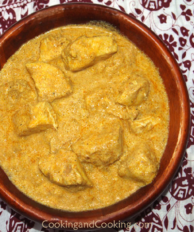 Chicken Masala Stew
