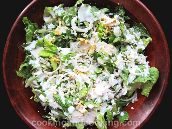 Chicken Salad with Herbs