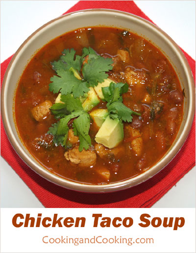 Chicken Taco Soup