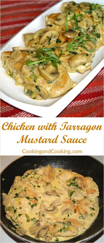 Chicken with Tarragon Mustard Sauce
