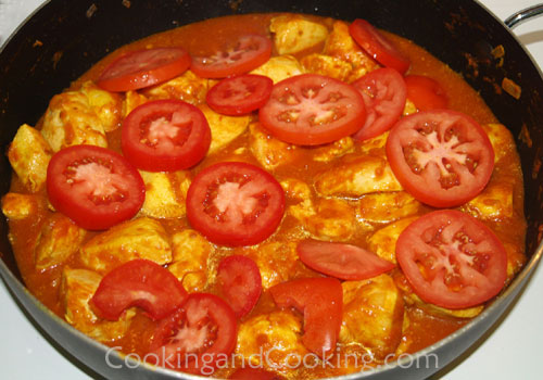 Chicken and Eggplant Stew