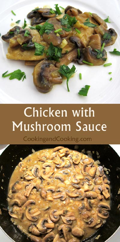 Chicken-with-Mushroom-Sauce
