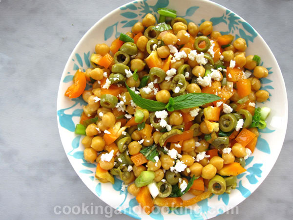 Chickpea Salad