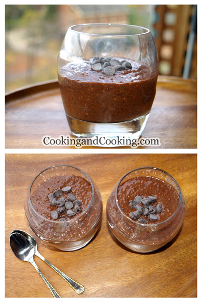 Chocolate Chia Seed Pudding