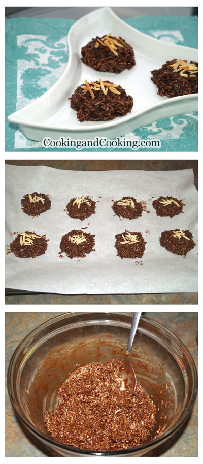 Chocolate Coconut Macaroons