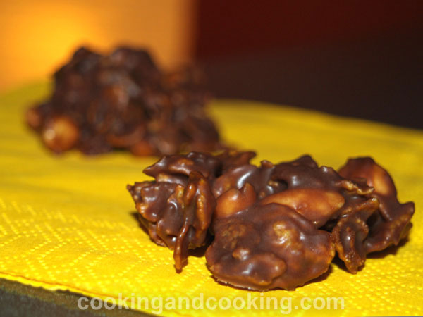 Chocolate Cornflake Bites