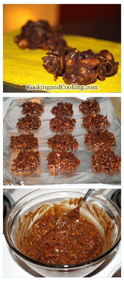 Chocolate Cornflake Bites