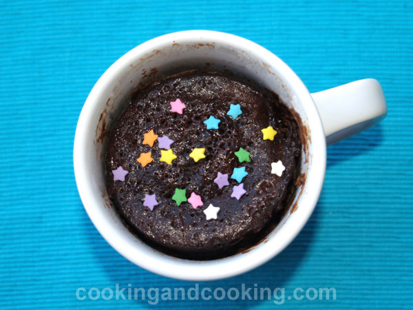 Chocolate Mug Cakes