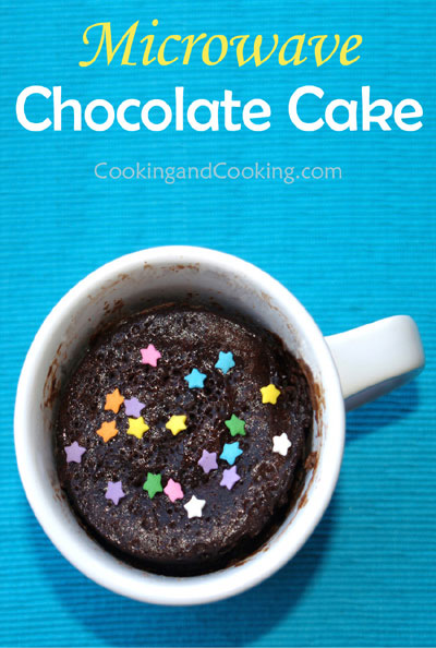 Chocolate Mug Cakes