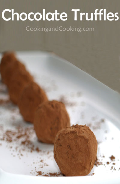 Chocolate Truffles