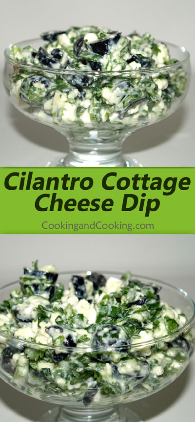Cilantro-Cottage-Cheese-Dip