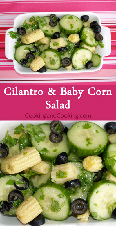 Cilantro-and-Baby-Corn-Salad