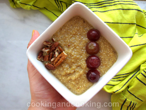 Coconut Quinoa Porridge