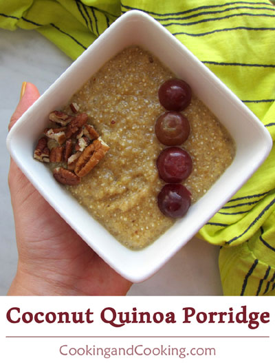 Coconut Quinoa Porridge