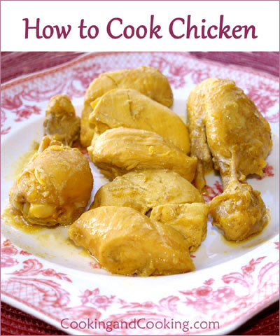 How to Cook Chicken on the Stove