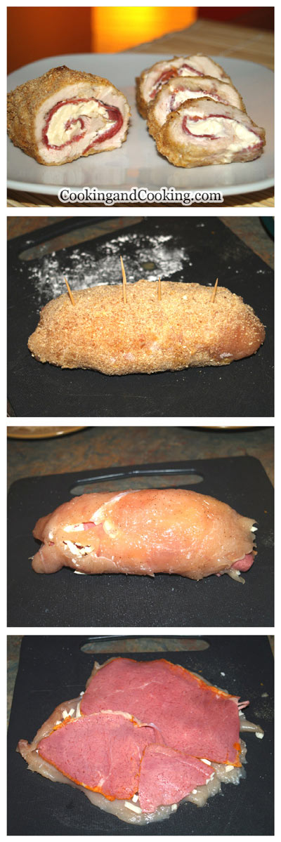 Chicken Cordon Bleu