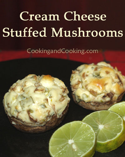 Cream-Cheese-Stuffed-Mushrooms