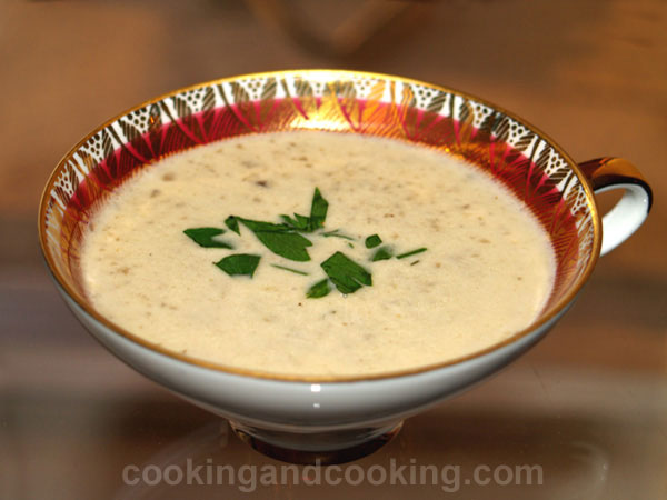 Cream of Mushroom Soup