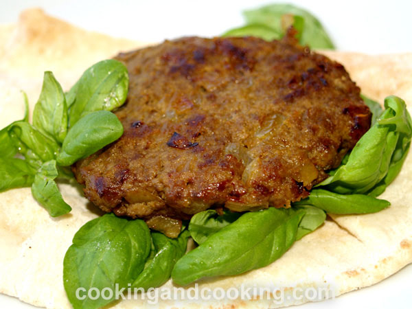 Curried Beef Burger