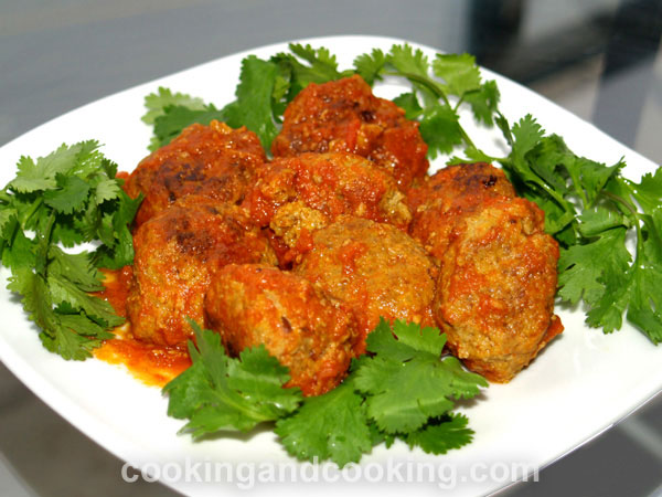 Curried Meatball