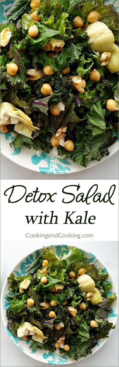 Detox Salad with Kale