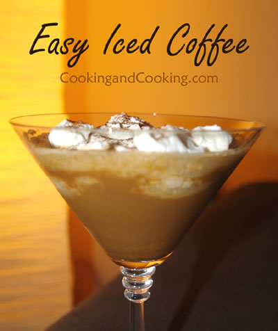 Easy Iced Coffee