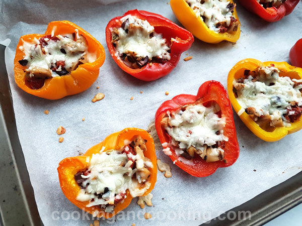 Easy Stuffed Bell Peppers